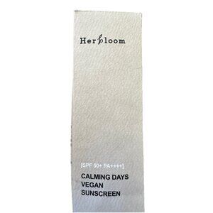 Herbloom Calming Days Vegan Sunscreen SPF 50+ - 1.69 oz, 50ml
